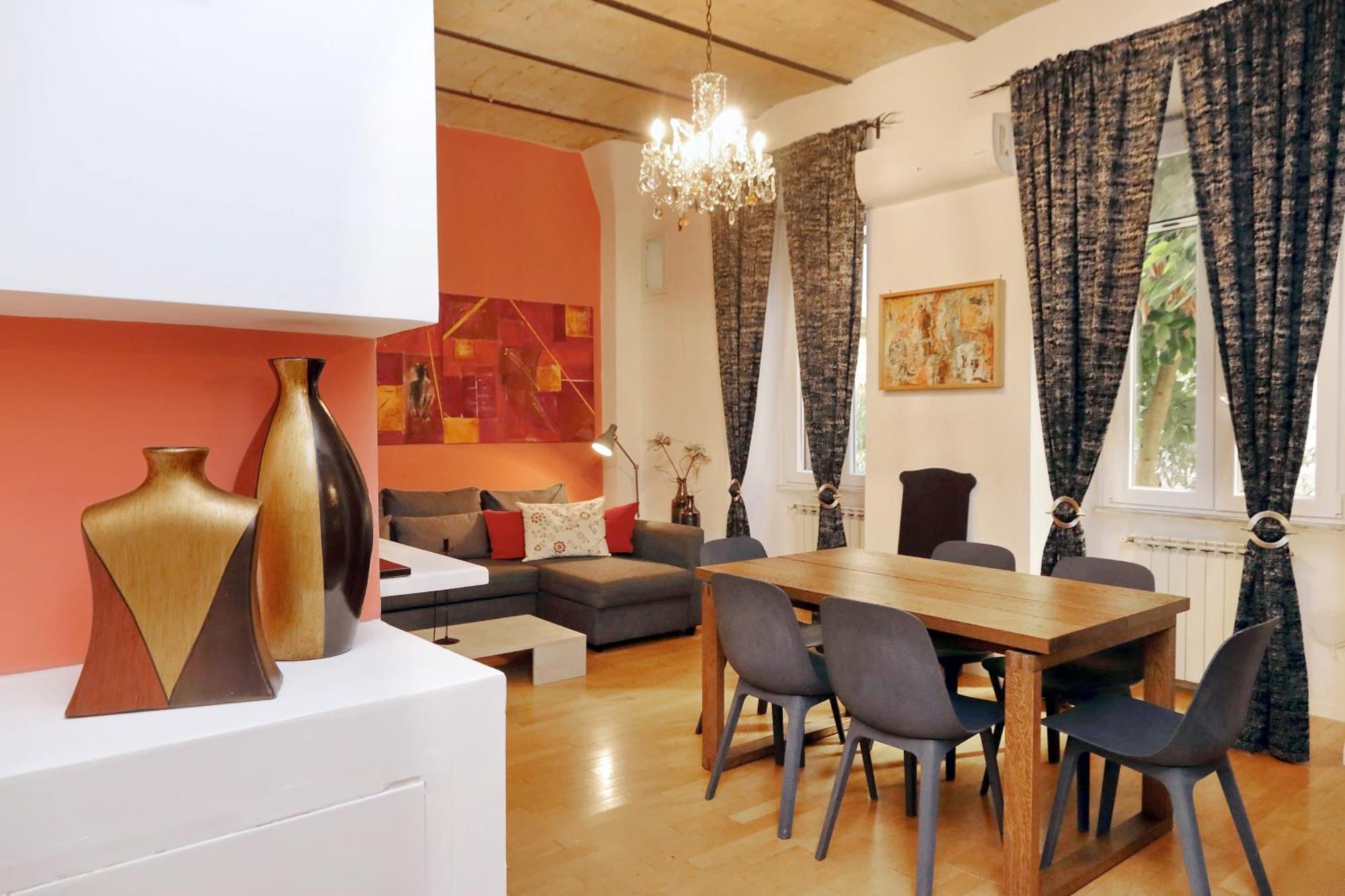 Apartment Vespucci Rzym Zewnętrze zdjęcie