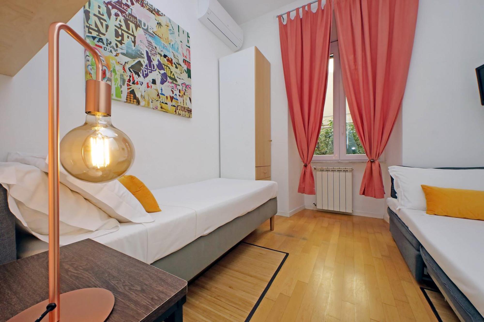 Apartment Vespucci Rzym Zewnętrze zdjęcie