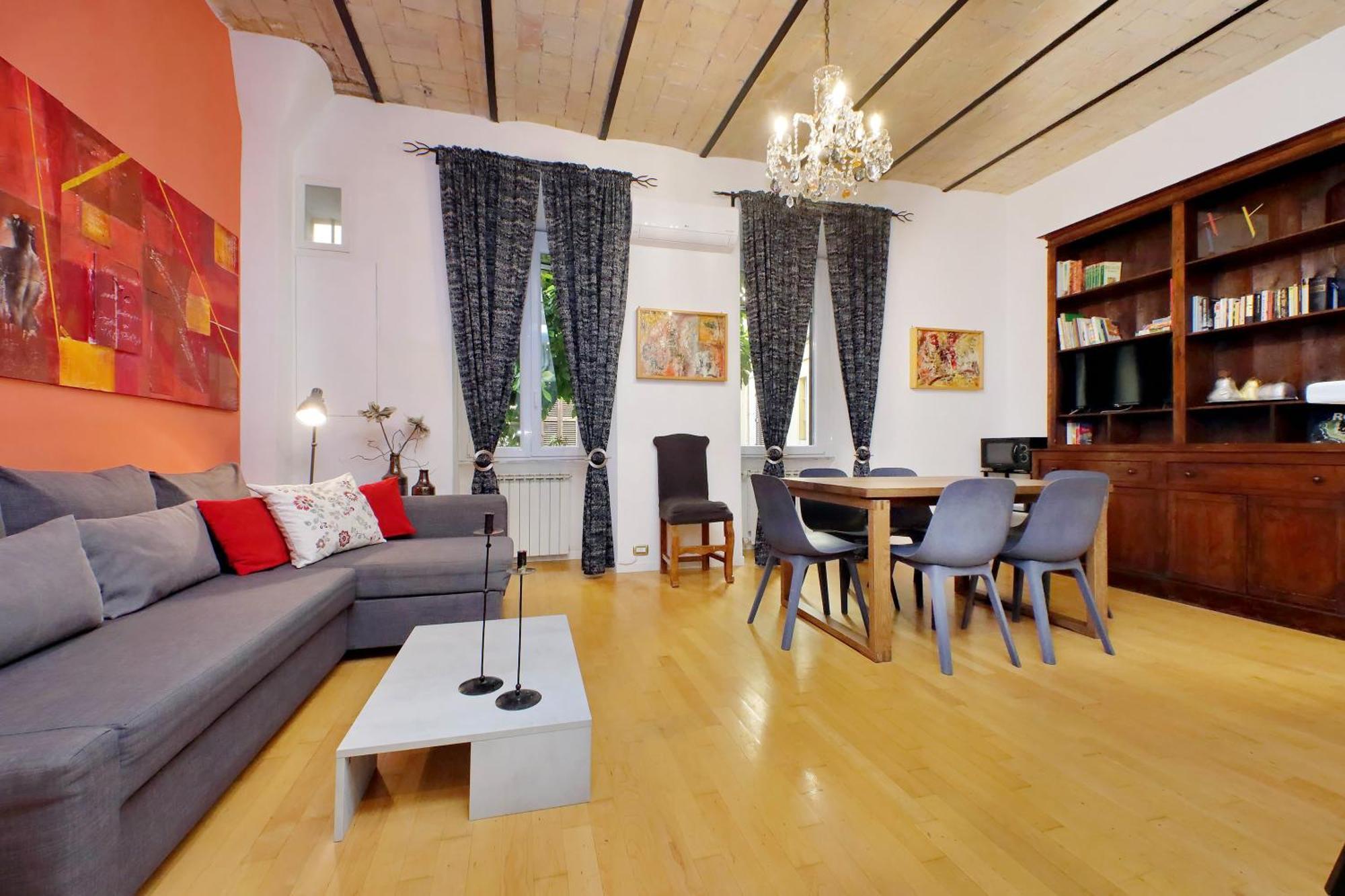 Apartment Vespucci Rzym Zewnętrze zdjęcie