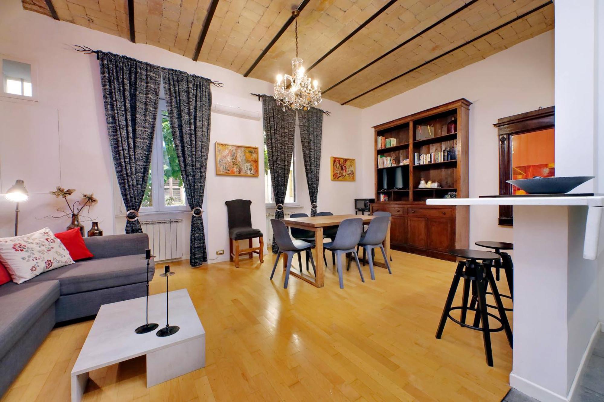 Apartment Vespucci Rzym Zewnętrze zdjęcie