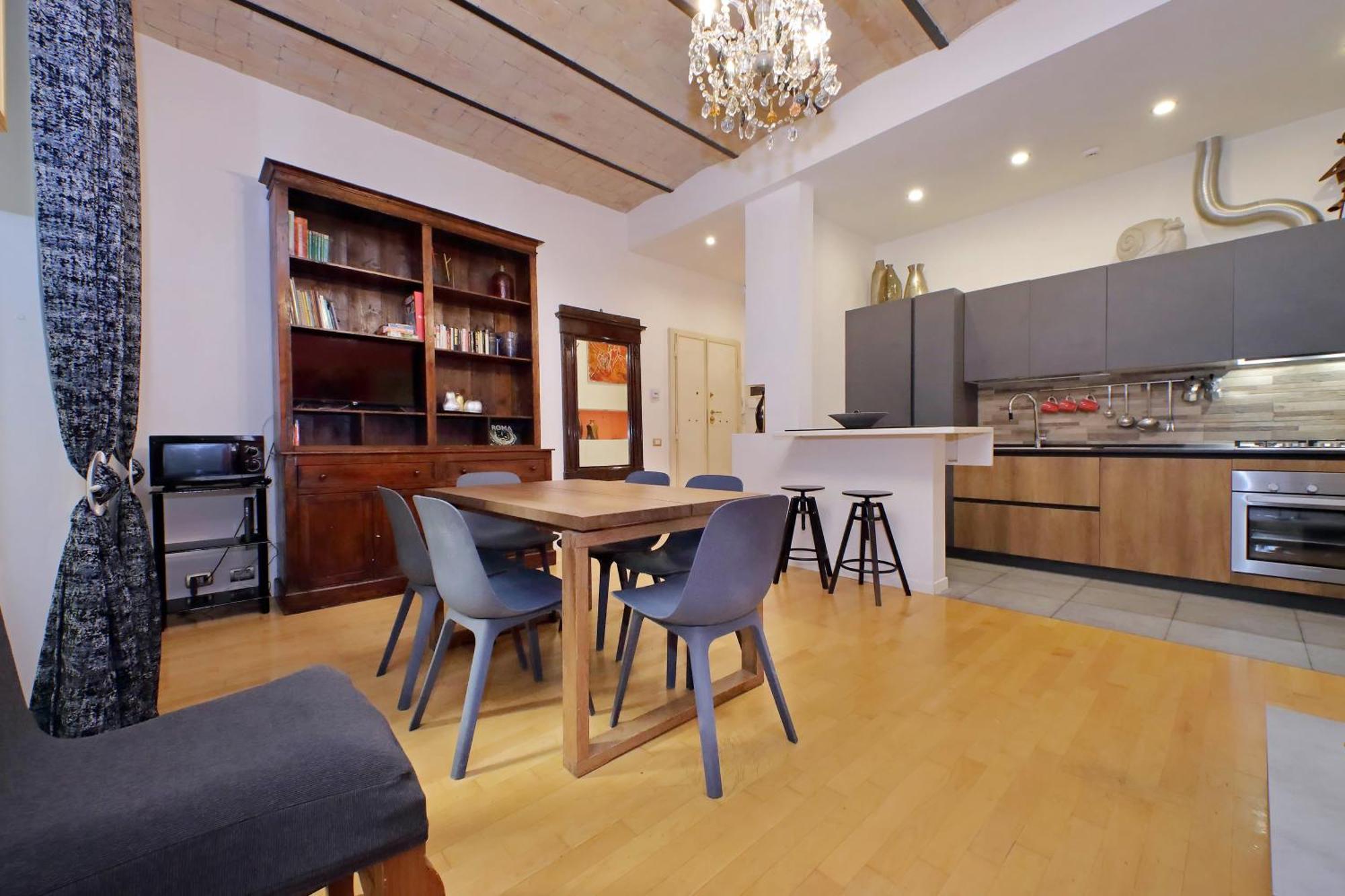 Apartment Vespucci Rzym Zewnętrze zdjęcie