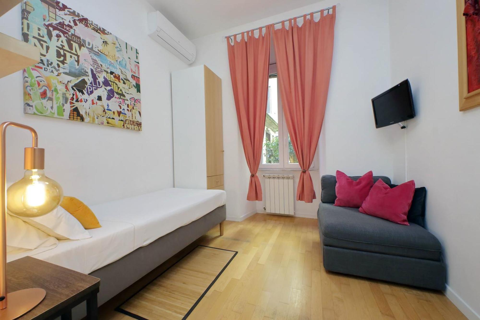 Apartment Vespucci Rzym Zewnętrze zdjęcie